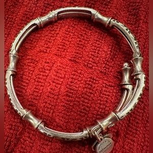 Alex and Ani filigree wrap bracelet